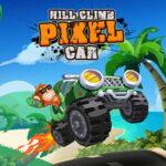 Hill Climb Pixel Car